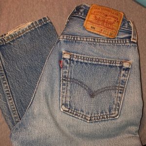 Levi’s 501 jeans
